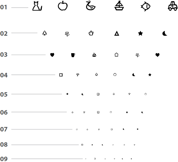 Near Vision Test for Kids