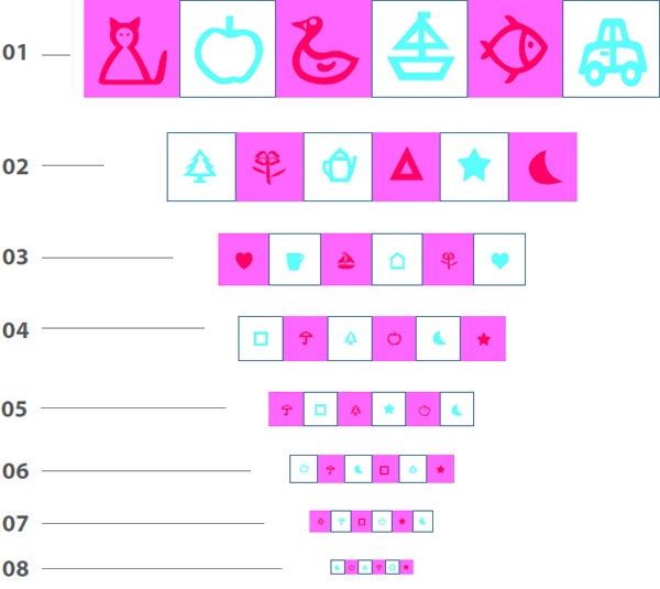 Visual Acuity Chart for Kids